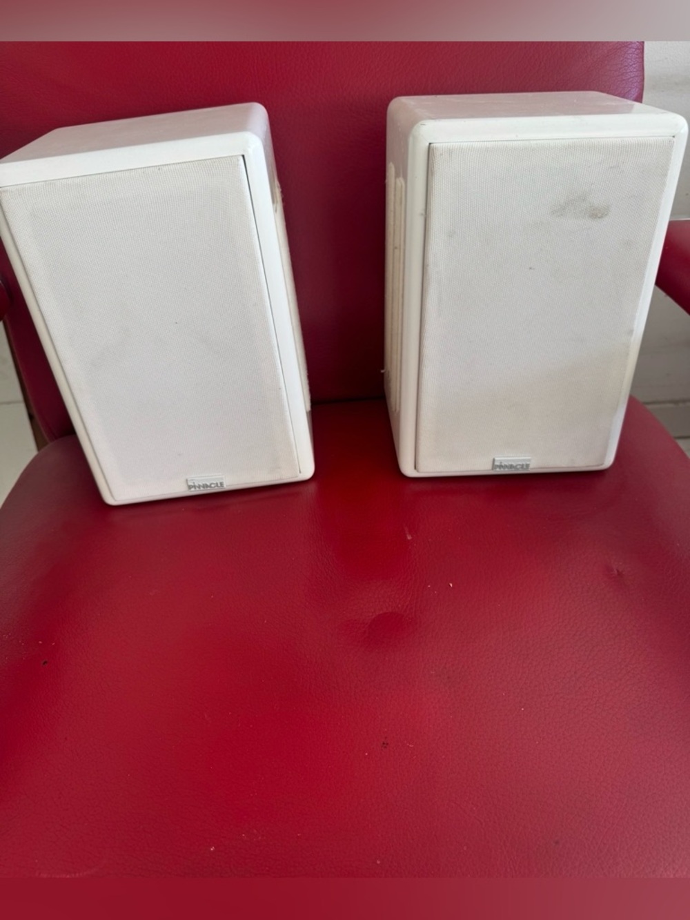 ARCTIC series by PINNACLE 8 OHM Bookshelf SPEAKERS Vintage Audio Hifi